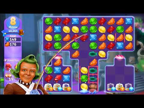 Wonka's World of Candy Level 715 - NO BOOSTERS + FULL STORY 🍫 | SKILLGAMING ✔️