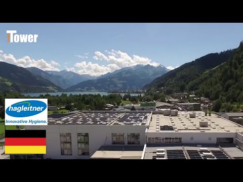 LOGITOWER: Hagleitner Hygiene International GmbH - Lagerung von Spritzgussformen