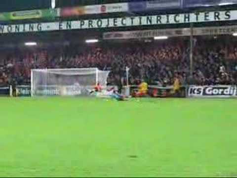 Go Ahead Eagles - TOP Oss 23-11-2007
