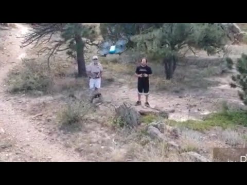 Ryze Tello drone  Father and  Son  flying Drones