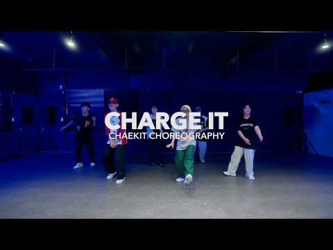 Michaël Brun, Masego, Jozzy - Charge It ft. Bayka || CHAEKIT CHOREO CLASS || @gbacademykr #대전댄스학원