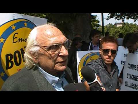 2009 05 12  1977 05 12  Pannella, Giorgiana Masi