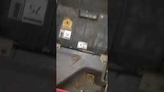 Grass catcher falling off Solved.