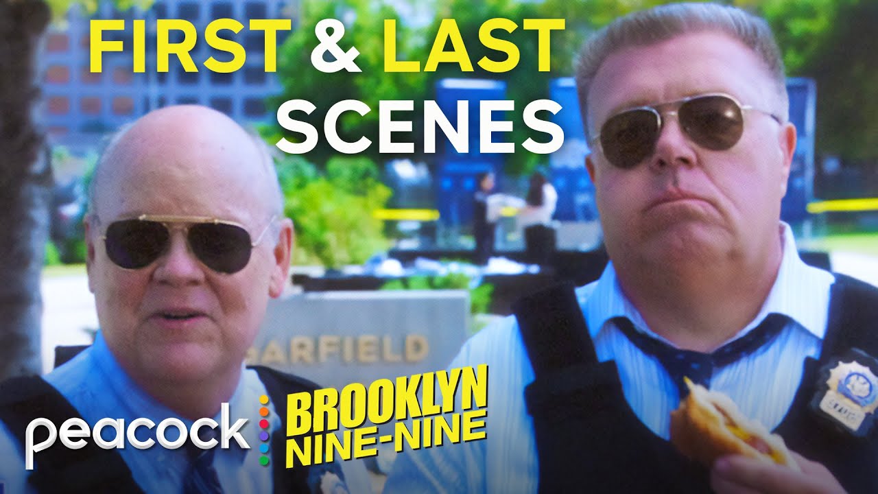 Every Brooklyn 99 First and Last Scenes (Part 3 of 3) | Brooklyn Nine-Nine