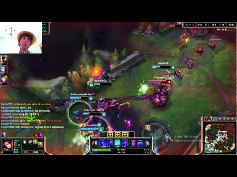 League Of Legends ITA Ranked TEAM 5 vs 5 Fiora 2015