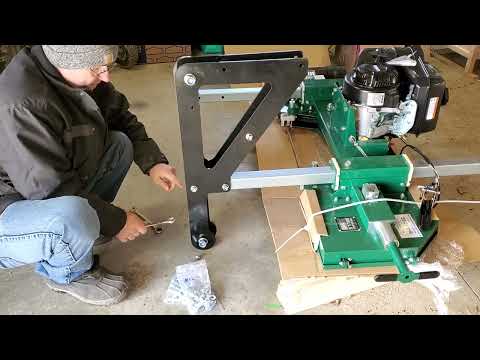 HM122 Woodland Mills Sawmill Assembly