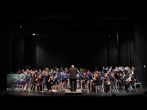 Tennessee State University  Symphonic Band Concert - 2017