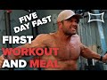 Training After Fasting Five Days!