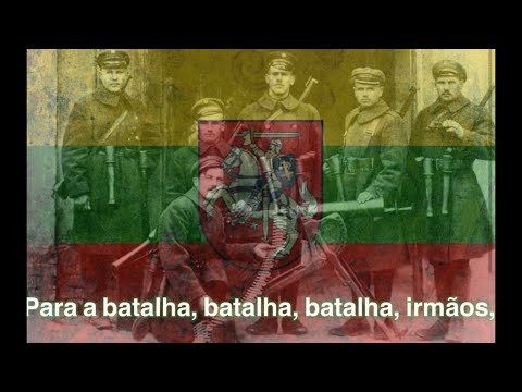 Kovon Draugai - Marcha Militar popular do exército Lituano