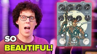 Video thumbnail for Walrus Fable - THIS is how you make an Ambient Guitar Pedal by TheGuitarGeek
