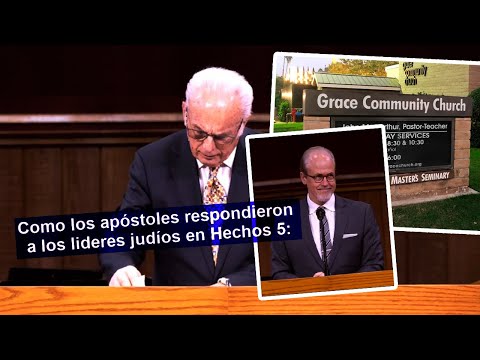Poderoso mensaje del pastor MacArthur a su congregación frente al gobierno 📺