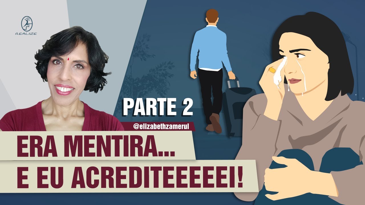 AS MENTIRAS QUE MANTÊM VOCÊ NO CATIVEIRO DA CODEPENDÊNCIA - PARTE 2 - É MUITO DIFÍCIL!