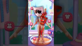 GANGLE TADC Cosplay by Angela #mytalkingangela2 #tadc #gangle #shorts #viral #trending #gaming #fyp