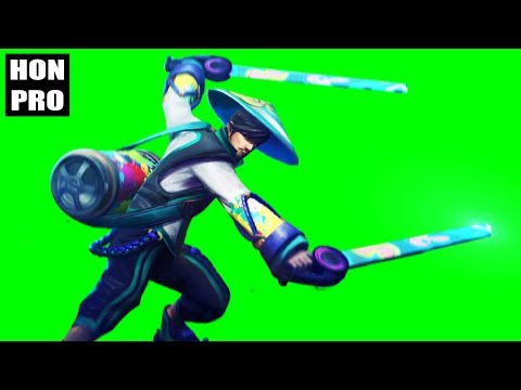 HoN Pro Swiftblade Gameplay - iPx`_ - Immortal