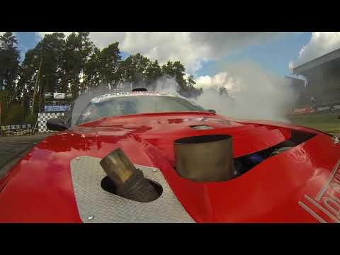 Raw Drifting at riga with viktor grankulla