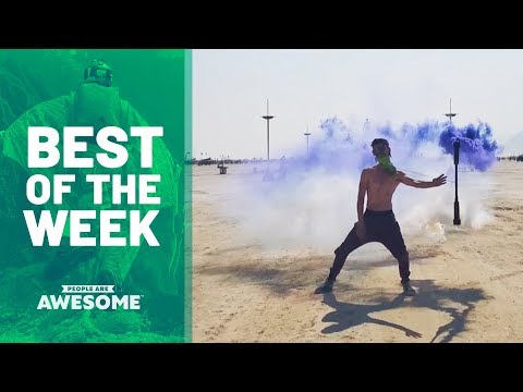 פשוט תענוג לצפות בסרטון הפעלולים היצירתיים הזה!