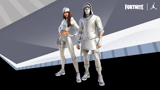 How to Unlock FREE Jumpman Rewards with Fortnite Trickshot Challenges (Outfit Styles & Spray)