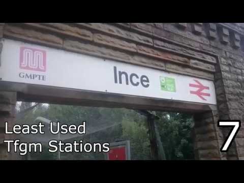 Ince | 7 | Least Used Greater Manchester Stations