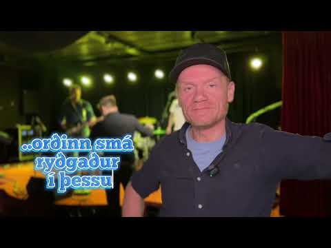 Skítamórall - 3 kvölda tónleika fería á Selfossi Hvítasunnuna 2023