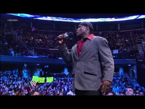 Sin Cara vs. Antonio Cesaro: SmackDown, Nov. 16, 2012