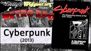 Cyberpunk {2013} (R Talsorian Games, 1988) | Retro RPG