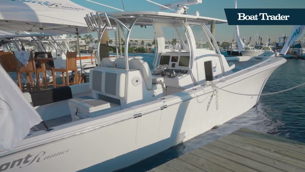 2022 Front Runner 36CC Center Console Walkthrough Boat Review