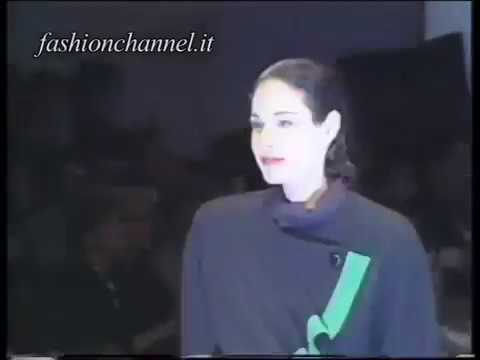 "Luciano Soprani" Autumn Winter 1988 1989 Milan 1 of 2 pret a porter woman by FashionChannel