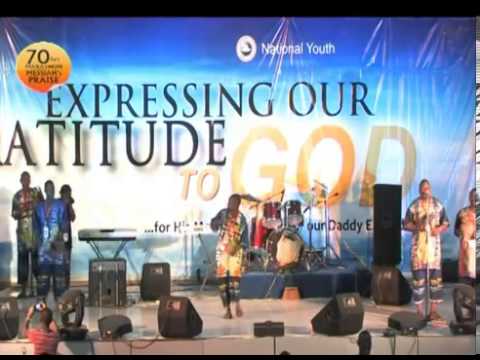 Ayan Jesu on 70 Hours Praise Marathon