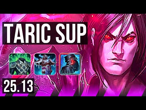 TARIC & Corki vs VEX & Miss Fortune (SUP) | 2/2/22, 900+ games | EUW Master | 25.13