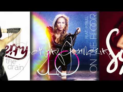 Jennifer Lopez vs. Rihanna vs. Katy Perry - Circle The S&M On The Floor (Mashup)