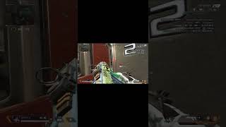 【APEX】R-99xピーキーで1vs3!! #shorts