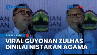 HEBOH! Viral Guyonan Zulhas Bilang saat Tahiyatul Akhir Angkat 2 Jari: Saking Cinta dengan Prabowo