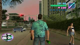 How to turn on auto aim in GTA Vice City