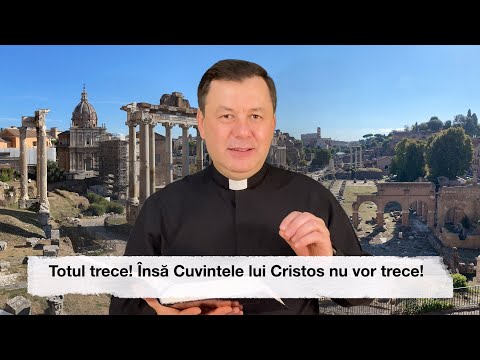 Să privim timpul prezent cu ochii lui Dumnezeu: lumea cea nouă a început! Pr. Daniel Bulai
