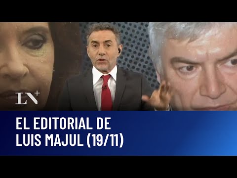 "Se acabó la joda": el editorial de Luis Majul (19/11/2025)