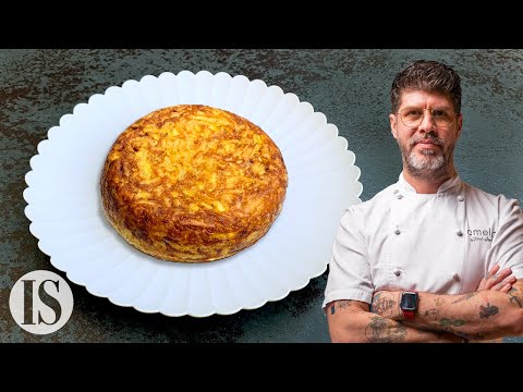 Tortilla di Patate in un ristorante 2 stelle Michelin spagnolo con Paulo Airaudo - Amelia**