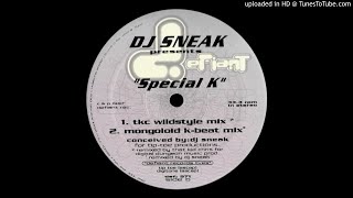 DJ Sneak - Special K (Mongoloid K-Beat Mix)
