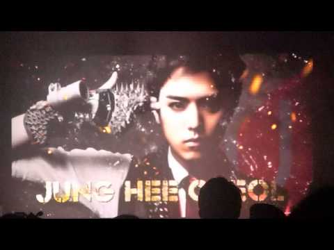 121110 ZE:A SHOWCASE LIVE IN MALAYSIA OPENING