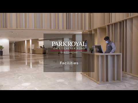 PARKROYAL na Kitchener Road - Instalações do hotel