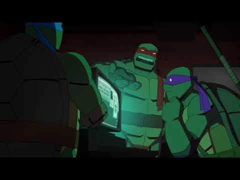 They call him the Batman - Batman Vs Teenage Mutant Ninja Turtles