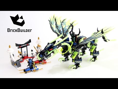 Vidéo LEGO Ninjago 70736 : L'attaque du dragon Moro