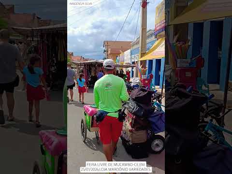 FEIRA LIVRE DE MUCAMBO-CE