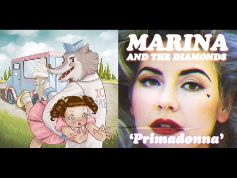 Tag, You're a Primadonna - Melanie Martinez & Marina and the Diamonds (Video Mashup)