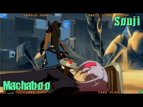 GGXrdR2 3/31/17 - Machaboo (Baiken) vs GGP|Souji (Sol/Faust/Bedman)