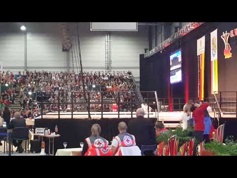 Liana Wolf - 499 Punkte Deutsche Meisterschaft BDK 2018 in Halle/Saale