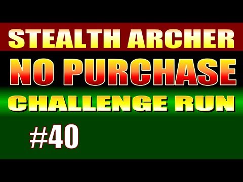 Skyrim Walkthrough NO GOLD CHALLENGE RUN - Part 40 - Raldbthar [1/4]