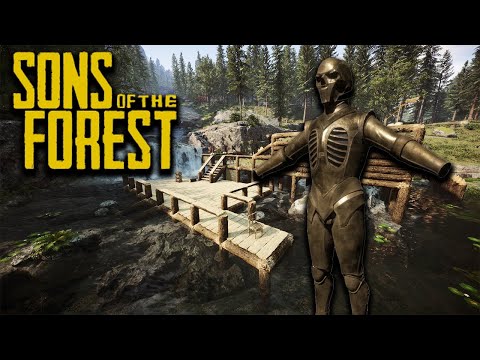 Upgrading The Gold Armour! (Sons Of The Forest 1.0)