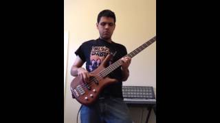 The descendents &quot;one more day&quot; bass cover