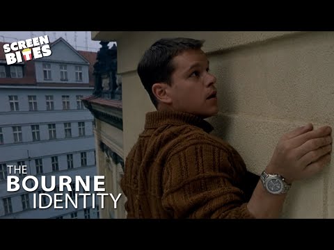 Escaping The American Embassy | The Bourne Identity (2002) | Screen Bites