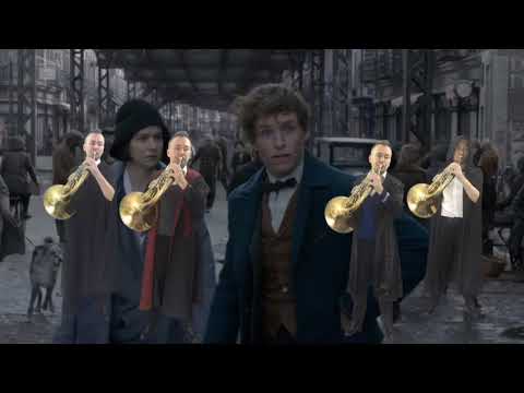 Fantastic Beasts Horn Medley